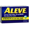 Aleve - Pain Relief - 220 mg Strength - Caplet - 24 per Bottle