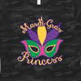 thumbnail image 4 of Inktastic Mardi Gras Princess Women's T-Shirt, 4 of 5