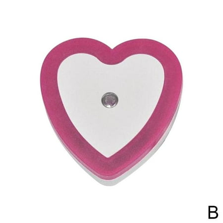 

Smart LED Light Induction Sensor Control Baby Bed Night Light Lamp Plug US U3W2