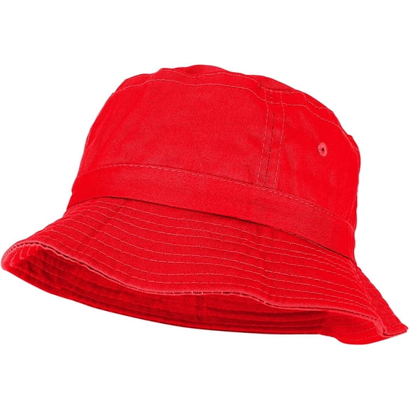 FFIY Youth Pigment Dyed Washed 100% Cotton Bucket Hat