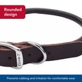 thumbnail image 4 of Collar para perro Coastal Pet Circle T Latigo de piel redondo 20 cm, 4 of 7