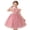 Pink, variant on HAOTAGS Dressesfor Girls 10-12,Long Flowy Round Neck Comfortable Sleeveless Performance Dresses Pink 12-13