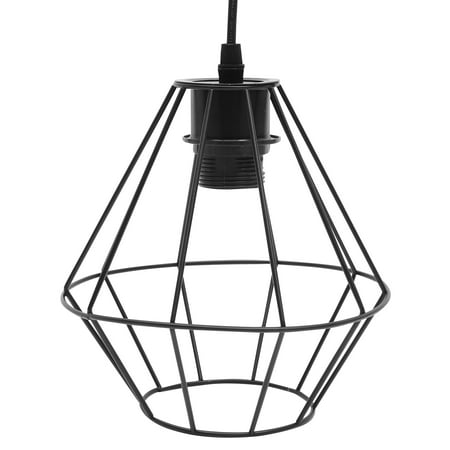 

ifundom Ceiling Light E27 Socket Ceiling Light Fixture Iron Chandelier Lamp Without Bulb