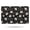 Pioneer Flower Floral Print Pattern-2, variant on Pioneer Flower Floral Print Pattern Bathroom Rugs Mat, Non Slip Microfiber Bathroom Rug with Rubber Backing, Soft Mats for Bathroom Floor Tub Shower, 17"x30"