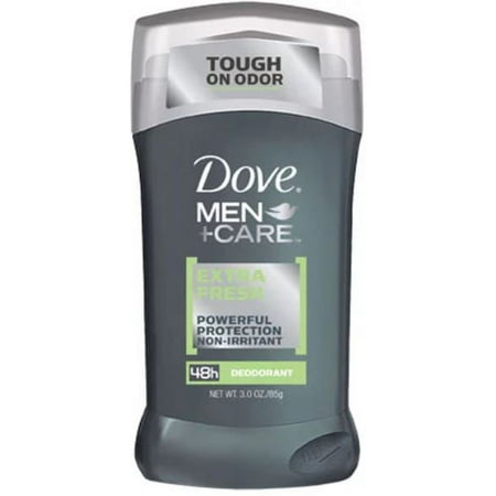 Dove Men+Care Deodorant Stick, Extra Fresh 3.0 oz (Pack of 20)
