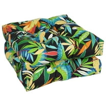 19-inch Spun Poly Outdoor Chair/ Rocker Cushions (Set of 2) - 19" x 19"