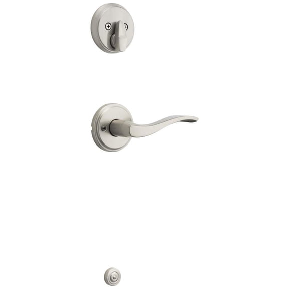 Kwikset 971Sellh Sedona Left Handed Lever Single Cylinder Interior Pack - Nickel