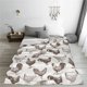 thumbnail image 5 of Balery Chickens Manta de Felpa Suave y Acogedora – Cobija de Franela Aterciopelada para Cama, Lavable y Cálida para Sofá, Mascotas, Transpirable-40"x30", 5 of 7