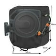 thumbnail image 3 of Garden Hose Reel Cover Yard Wall Mounted Hose Reel Cover Rainproof, Weatherproof, 3 of 9