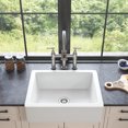 thumbnail image 2 of Simply-Me Kitchen Faucet with Pull Down Sprayer, Single Level Stainless Steel Kitchen Sink Faucets, Single Handle High Arc Pull Out Kitchen Faucet, Brushed Nickel, 2 of 9