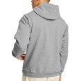 thumbnail image 3 of Men\\u2019s Pullover EcoSmart Fleece Hooded Sweatshirt, 3 of 5