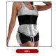 thumbnail image 2 of Sonducket Kit de chándal de dama Patrón de impresión Sin mangas Moda Chándal Empalme Pantalones cortos con cordón suelto Oficina en casa Playa conjuntos de ropa Gris negro L Sonducket AP011472-15, 2 of 6