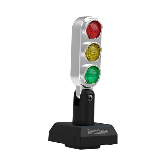 Traffic Light Toy Cute Motorcycle Handlebar Decoration for Kids