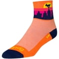 thumbnail image 2 of SockGuy Classic Balance Socks - 3 inch, Orange, Small/Medium, 2 of 3