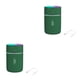 thumbnail image 4 of sweethay Humidificador de aire de 220ML con luz nocturna, difusor recargable USB de bajo ruido, dispositivo rociador de niebla para oficina, Verde 2Conjunto, 4 of 6