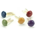 thumbnail image 2 of Creative Impressions Mini Metal Paper Fasteners 3mm 100/Pkg-Round - Matte Heritage - CI90191, 2 of 2