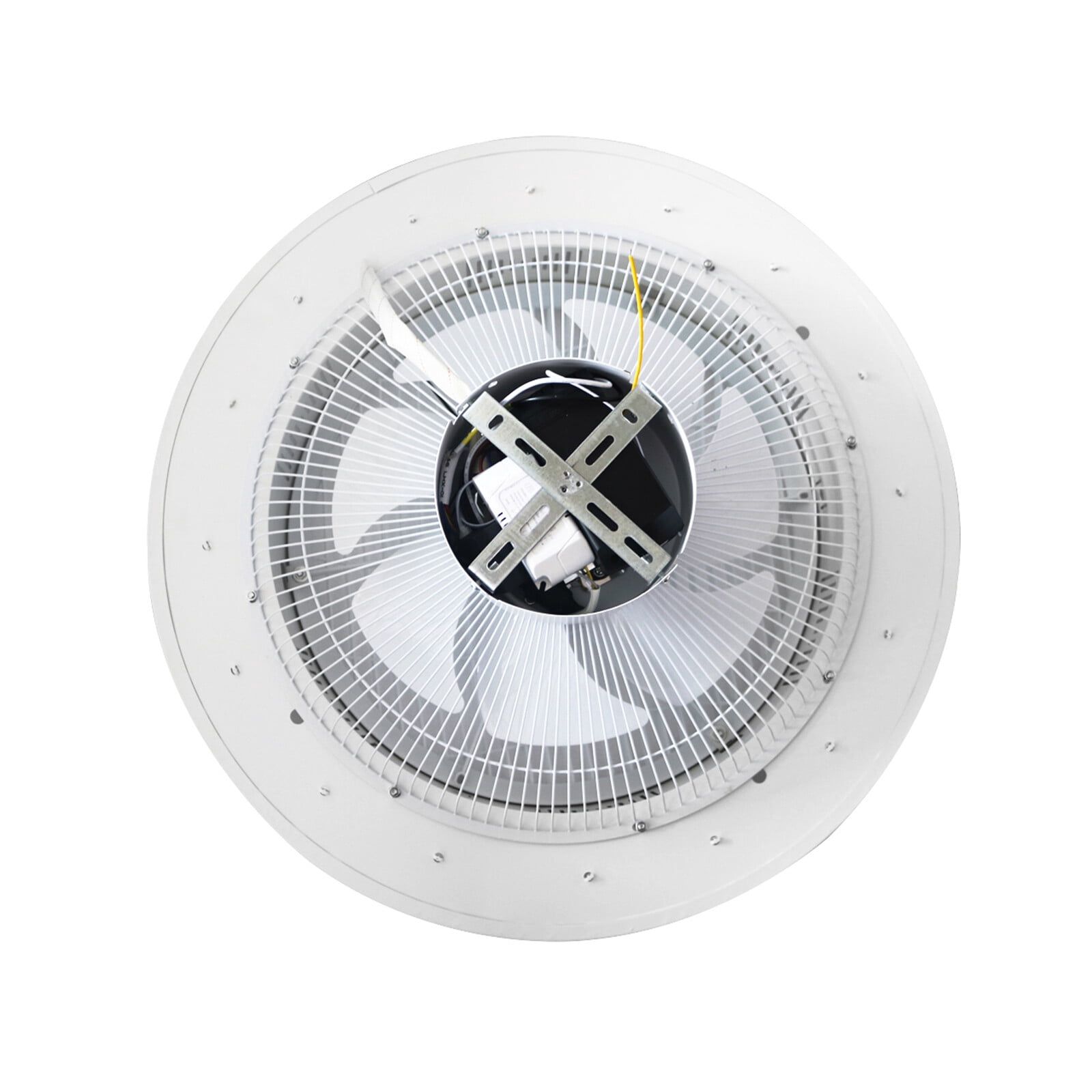 TFCFL Pink Ceiling Fan with LED Light Modern Fan Lamp For Kids Girls Room Bed Room with Remote