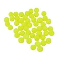 thumbnail image 4 of Juguetes de tiro, 50 piezas de repuesto de bola de tiro redonda de TPE, materiales ecológicos, 4 of 14