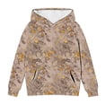 thumbnail image 3 of Sweatshirt Tops for Girls Cute Printed Long Sleeves Hoodies Casual Crew Neck Fall Winter Pullover Tops Clothes Comfy Jumper School Warm Girl Sweatshirts, 3 of 6