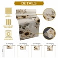 thumbnail image 5 of Fall Sunflower Table Runner, Autumn Thanksgiving Kitchen Dining Table Decoration for Home Party Decor 13x36 Inches, 5 of 9
