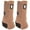 Caribou, variant on Sml Classic Equine Lightweight Legacy2 Rear Hind Sports Boots Pair Turquoise