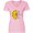 AD-Pink, variant on In a World of Grandmas, Be a Mimi Leopard Print Sunflower Women's V-Neck T-Shirt