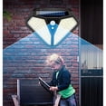 thumbnail image 2 of Wall Light Solar Power 102LED Motion Yard Light IP55 Waterproof Cordless Garden Pathway Security Lamp【3PCS】, 2 of 9