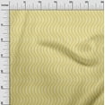 thumbnail image 2 of oneOone Polyester Lycra Fabric Dot & Waves Block Decor Fabric Printed BTY 56 Inch Wide, 2 of 4
