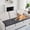 Dark grey, variant on U-NICE HOME Non-Slip Fuzzy Flannel Sofa Cover, Soft Pet Friendly Couch Protector, Beige, 27.6x70 Inch