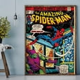 thumbnail image 5 of Pósteres y grabados de superhéroes de cómics antiguos de Marvel Spiderman, pintura en lienzo, arte de pared, decoración, imágenes para dormitorio de niño, 5 of 5