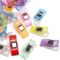 thumbnail image 4 of 50 Pcs Sewing Clips Sewing Clips Sewing Clips Plastic Sewing Clips Multicolor Plastic Sewing Clips Sewing Binding Clips Multipurpose Sewing, 4 of 5