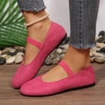 thumbnail image 6 of Flat Shoes for Women Mary Jane Loafers Slip On Summer Casual Everyday Style, 6 of 6