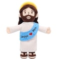 thumbnail image 1 of Peluche de Jesús Yelakey 33 cm Muñeco de Peluche Cristiano, 1 of 9