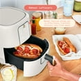thumbnail image 6 of Beautiful 3 Qt Air Fryer with TurboCrisp Technology, EverGood Ceramic Nonstick Coating, White Icing by Drew Barrymore, 6 of 12