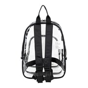 Eastsport Clear Daybreak Backpack, Black