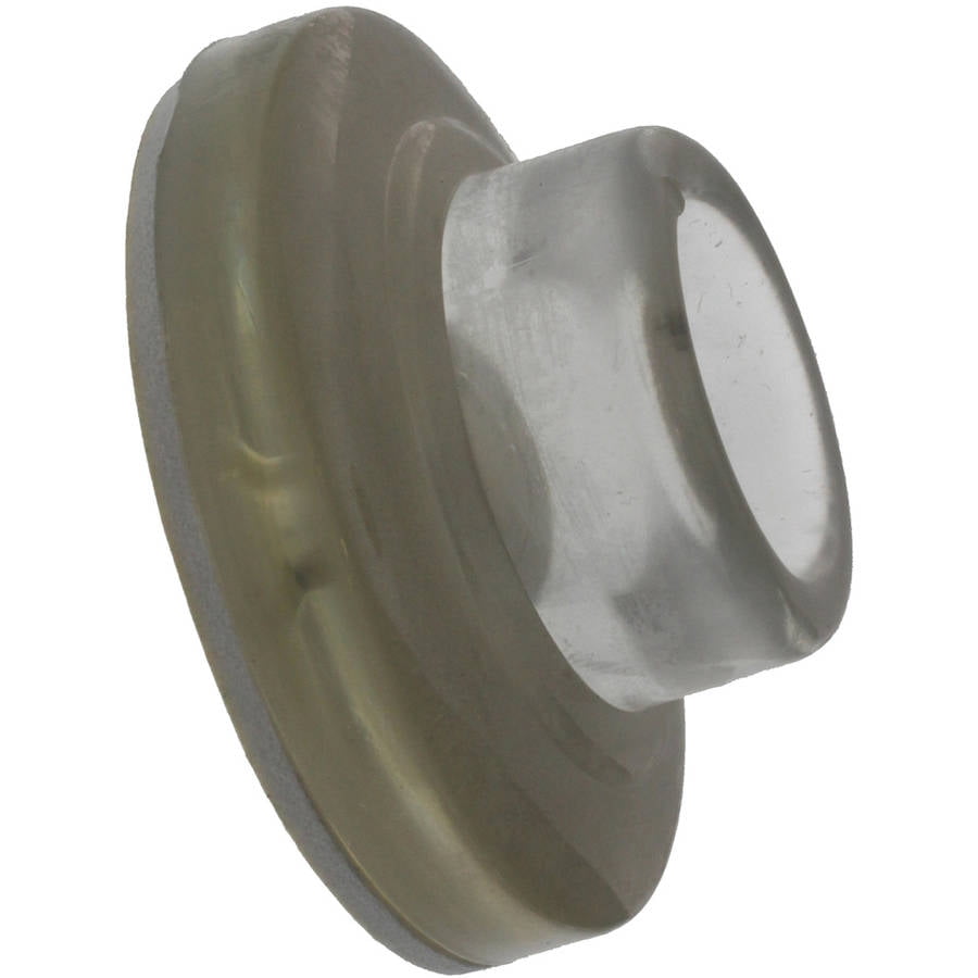 Ultra Hardware 71044 2 1/8" Clear Wall Mount Door Knob Bumper