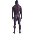 thumbnail image 4 of Lencería para hombre, Body con patas, mono con capucha, mono Sexy con entrepierna abierta, Body transparente que cubre todo el cuerpo con guantes, 4 of 5