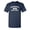 Navy, variant on Mathletic Dept Sarcastic Humor Graphic Novelty Funny Tall T Shirt