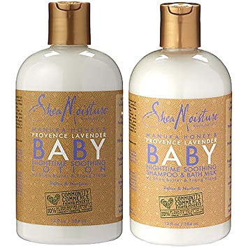 shea moisture lavender baby lotion