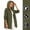*Army Green, variant on ClodeEU Women's Lightweight Quick Dry Breathable Jacket ,Casual Loose Outdoor Coat for Hiking Army Green,Women's Plus L