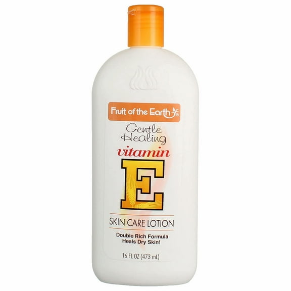 Fruit of the Earth Vitamin E Lotion, 16 Oz, 6 Pack