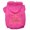 Bright Pink, variant on Christmas Pet Dog Cat Hoodie Screen Printed, "Head Elf In Charge"