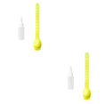 thumbnail image 3 of Langgg Bracelet Distributeur Portable Distributeur de Main Facile à Nettoyer Mains Réglables Adapté pour Adulte & Enfant Jaune 2Set, 3 of 6
