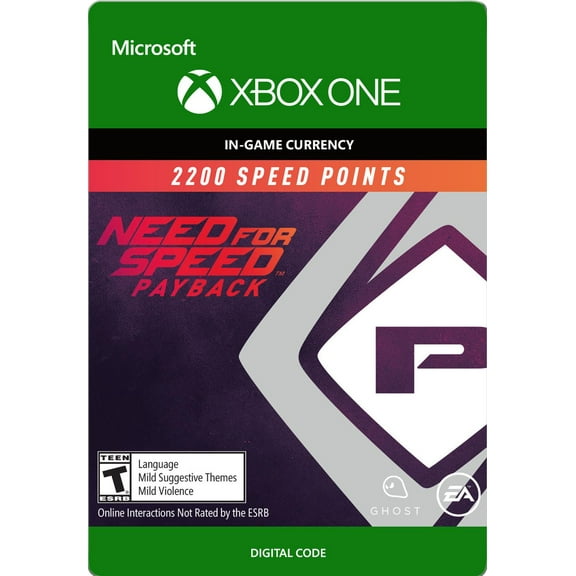 Need for Speed: 2200 Speed Points - Xbox One Digital