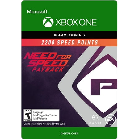 Need for Speed: 2200 Speed Points - Xbox One [Digital]