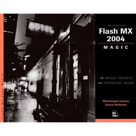 Macromedia Flash MX 2004 Magic, Used [Paperback]