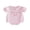 Pink Mama Girl, variant on Mama's Girl Daddy's Girl Baby Girl Summer Clothes Infant Baby Girl Mothers Day Fathers Day Outfit Bubble Romper Casual Letter Embroidery Doll Collar Short Sleeve Bodysuit Jumpsuit