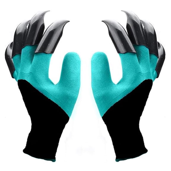 HOMEIORA 1 Pair Claw Gardening Gloves for Planting, Garden Glove Claws for Women