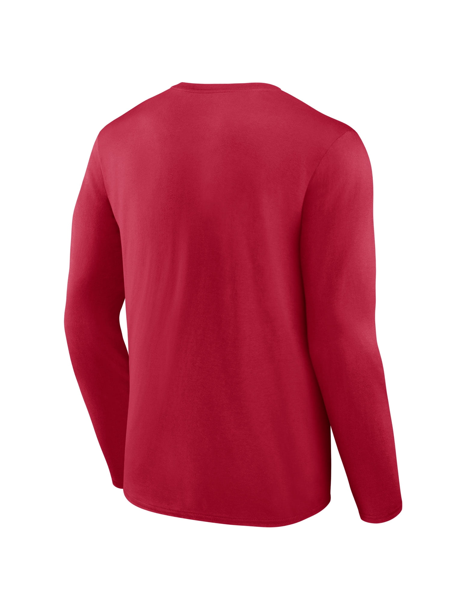 NCAA Alabama Crimson Tide Men's Cotton Red Long Sleeve T-Shirt