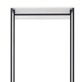 thumbnail image 2 of Cox Modular Closet System, 1 Storage Drawer, Hanging Rod, Black Metal Frame, 2 of 6